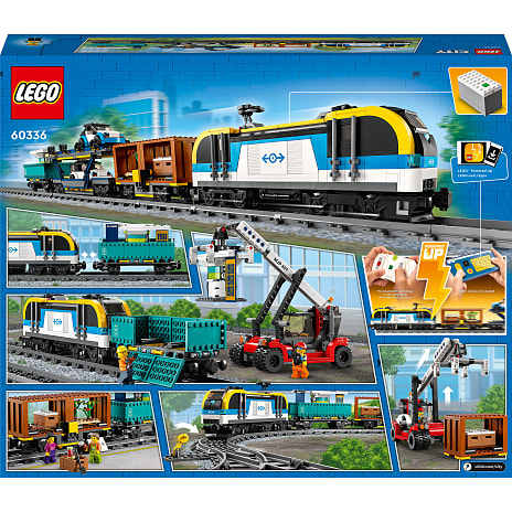 LEGO® City Godstog 60336 | Køb på br.dk!