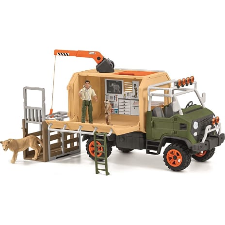 Schleich Lastbil Til Dyreredning 42475