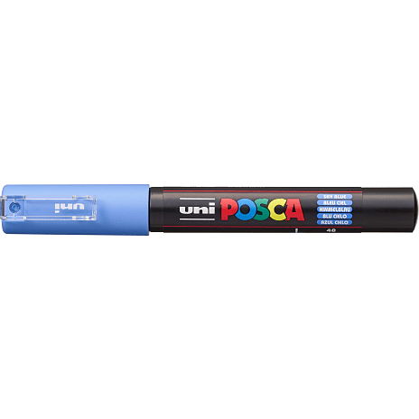 Posca PC1MC Vandbaseret Tusch Himmelblå