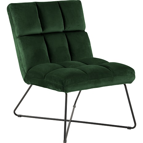 AC Design Furniture Alba Loungestol Skovgrøn
