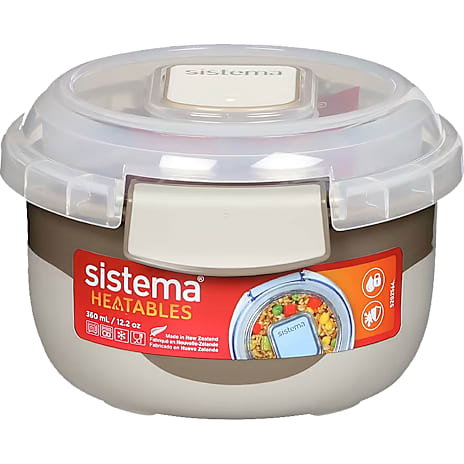 Sistema Round Heatables - 360 ml - flere varianter - assorteret 1 stk.