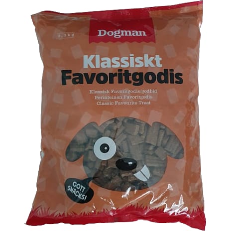 Dogman Favorit Godbidder