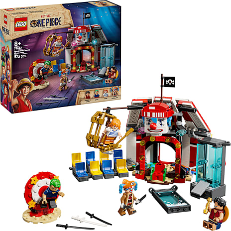 LEGO ONE PIECE Klovnen Buggys cirkustelt 75637