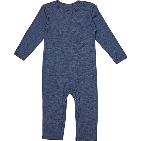 808 Baby Uldheldragt Blå str. 80