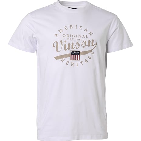 Vinson Herre T-shirt Str. XL Hvid