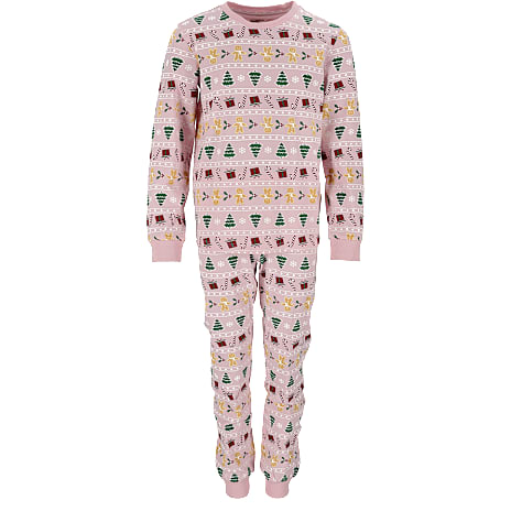 VRS børne pyjamas str. 158/164 - pink 1 stk.