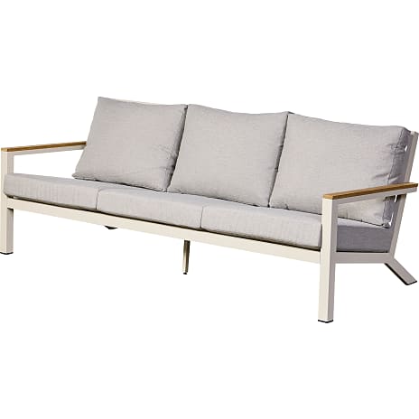 Mendoza 3-personers Loungesofa Sandy Grey