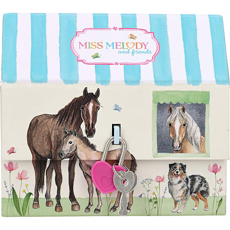Miss Melody and Friends Sparebøsse Med Lyd Hest