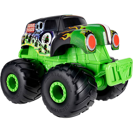 Monster Jam Monstruction Grave Digger Legetøjsbil