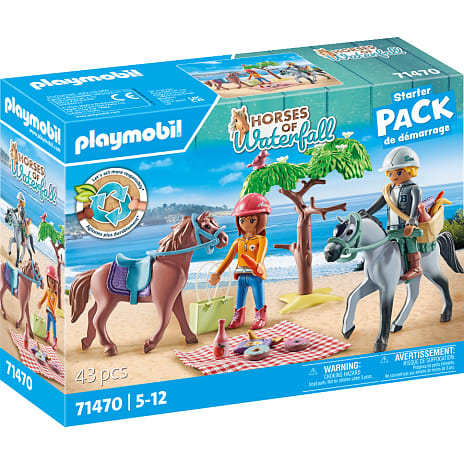 Playmobil Ridetur til Stranden 71470