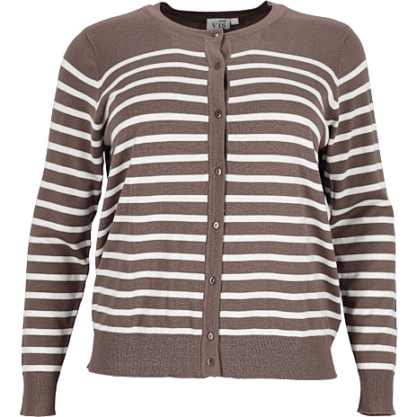 VRS Dame Cardigan Str. 48 Brun
