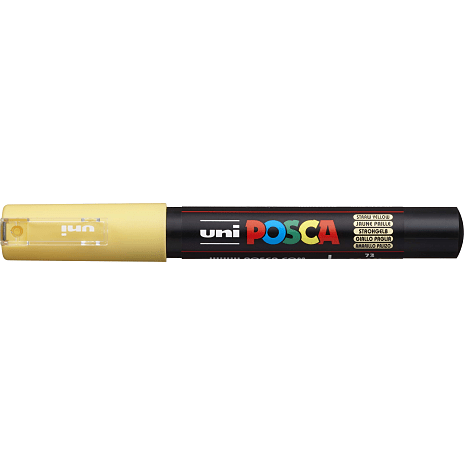 Posca PC1MC Vandbaseret Tusch Solgul