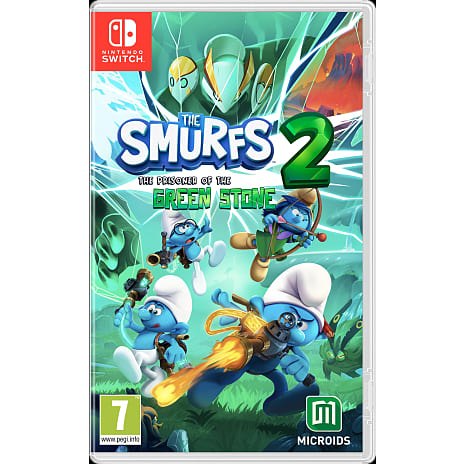 Nintendo Switch The Smurfs 2 The Prisoner of the Green Stone