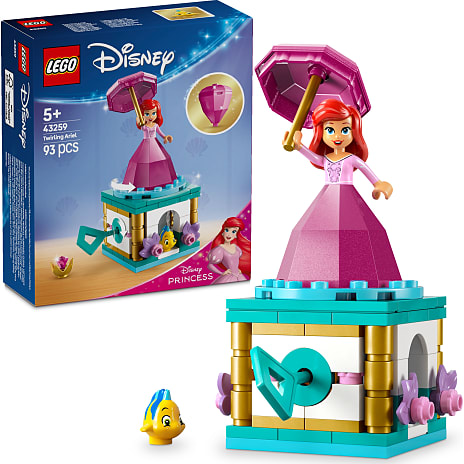 LEGO Disney Princess Snurrende Ariel 43259