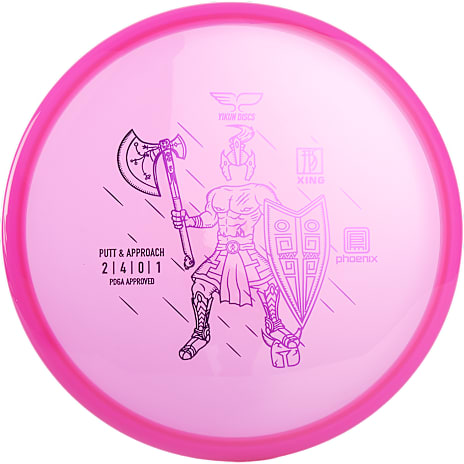 Yikun Disc Golf Putter Xing Phoenix
