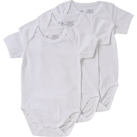 VRS baby body str. 92 - hvid 1 stk.