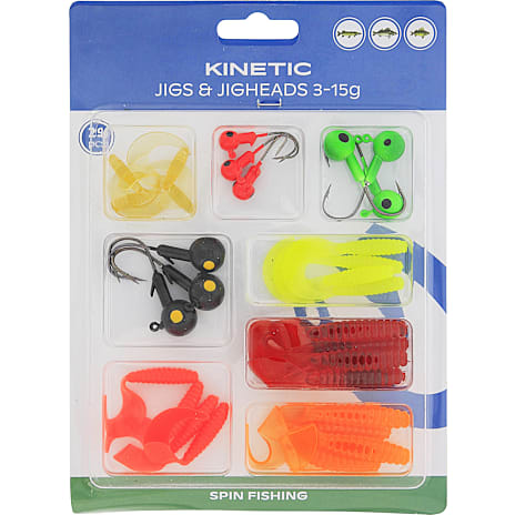 Kinetic Jigs & Jigheads