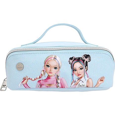 TOPModel Beautybag K-POP Lyseblå