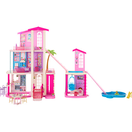 Barbie DreamHouse Dukkehus