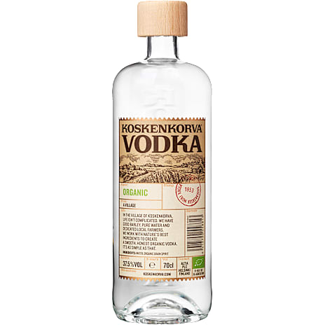 Koskenkorva Organic Vodka 37,5%