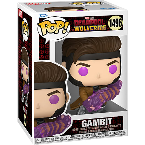 Funko POP! Marvel Gambit