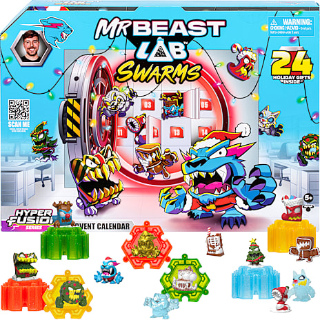 Beast Lab MrBeast Swarms Julekalender