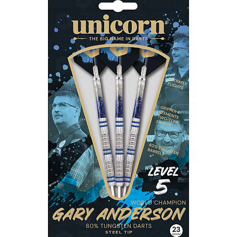 Unicorn Level 5 80% Tungsten Dartpile