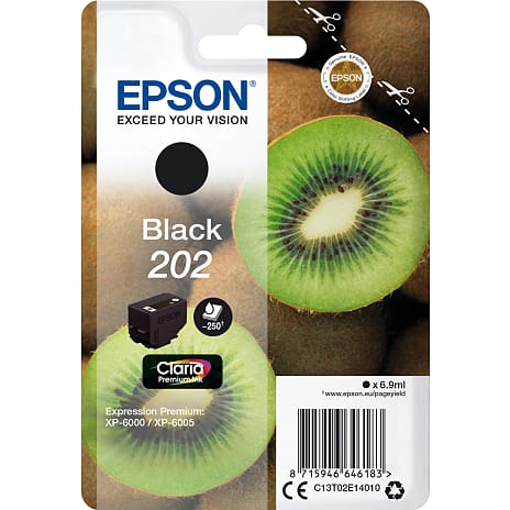 Epson T202 blæk - sort