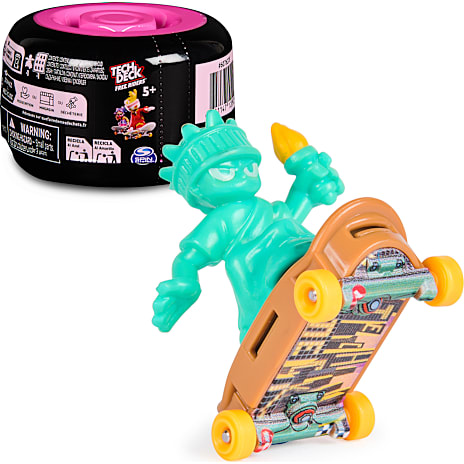 Spin Master Tech Deck Free Riders Blind Box Samlefigur, Assorteret