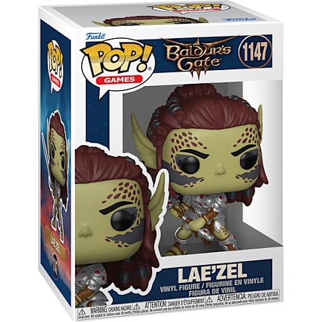 Funko POP! Baldur's Gate Lae'zel