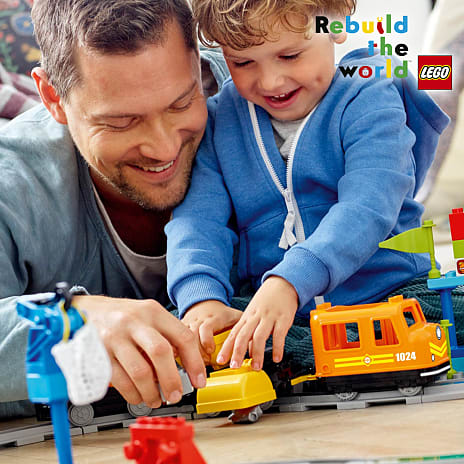 Isolere Hej Vurdering LEGO DUPLO Godstog 10875 | Køb online på br.dk!
