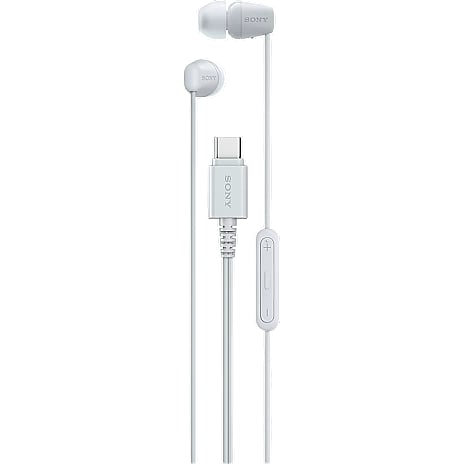 Sony IER-EX15C in-ear høretelefoner - hvid 1 stk.