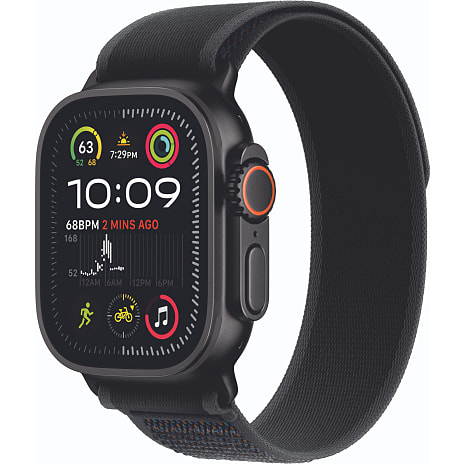 Apple Watch Ultra 2 BT 49 mm S Black Titanium