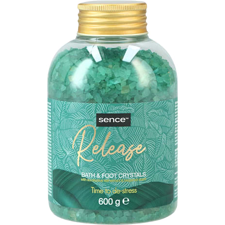 Sence Badesalt Med Eucalyptus Og Bergamotte