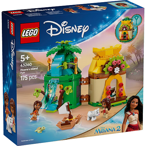 LEGO Disney Vaianas ø-sjov 43260 1 stk.
