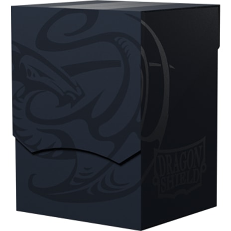 Dragon Shield Deck Shell - blå/sort