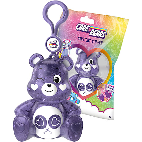 Care Bears strækbar figur med clip