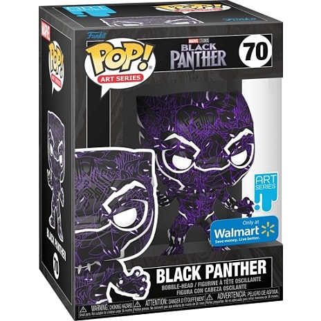 Funko POP! Exclusive Marvel Black Panther - Black Panther