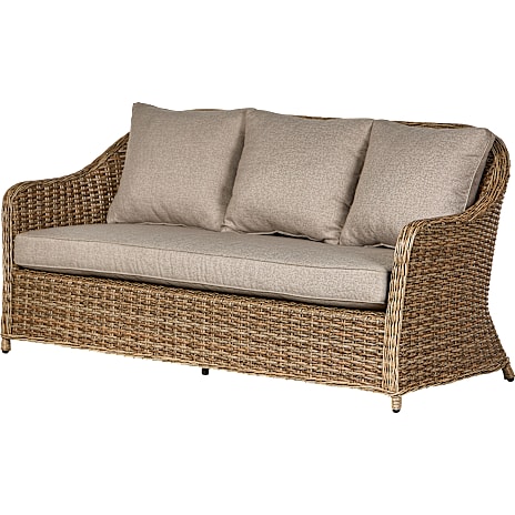 Albany 3-Pers. Sofa Natur