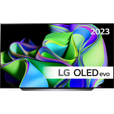 LG 83" OLED TV OLED83C34