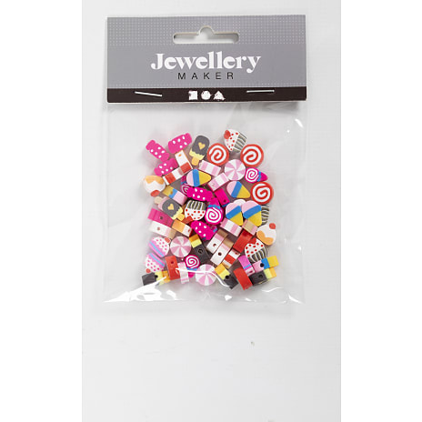 Figurperler Slik, Kager og Is