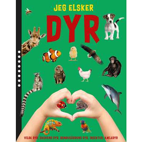 Globe Jeg elsker dyr