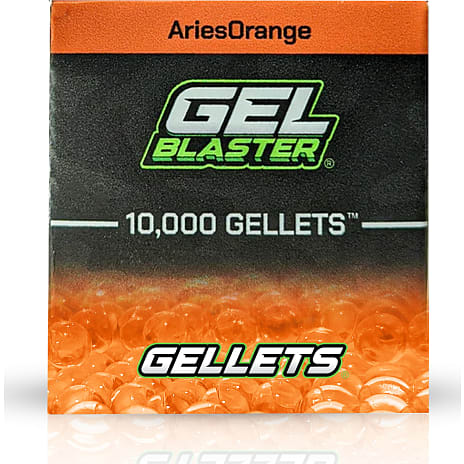 Gel Blaster Gellets Gelékugler 10.000-Pak Orange