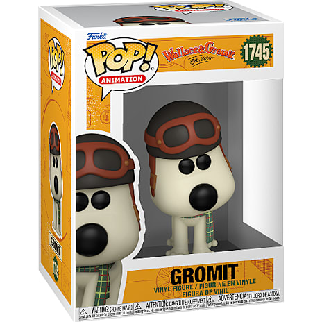 Funko POP! Wallace & Gromit Gromit