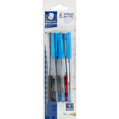 Staedtler Stick Kuglepen Assorteret