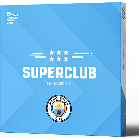 Asmodee Superclub Udvidelsespakke Manager Kit Manchester City