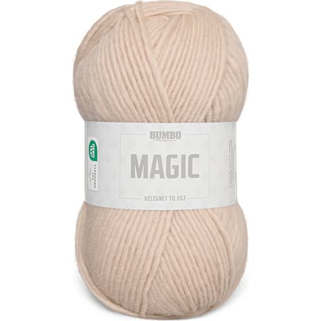 BUMBO By Mayflower uldgarn - sand 006 1 stk.