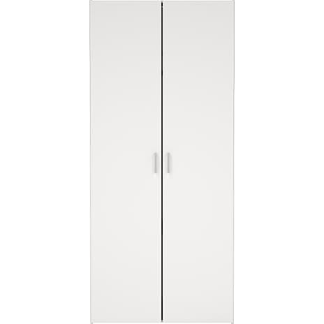 Tvilum Space Garderobeskab Hvid