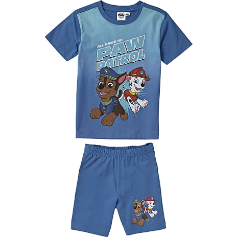 Paw Patrol Pyjamas Str. 98/104 Blå