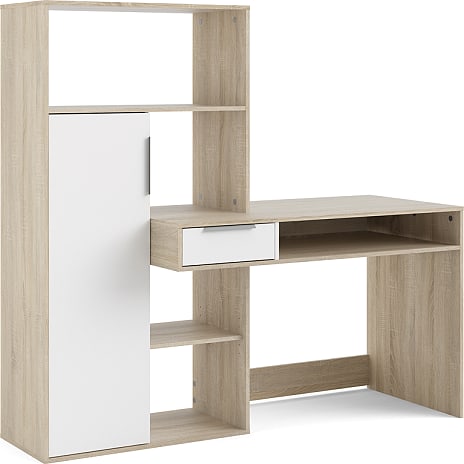 Function Plus Skrivebord Hvid